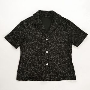 Ronni Nicole Short Sleeve Button-Up Shirt